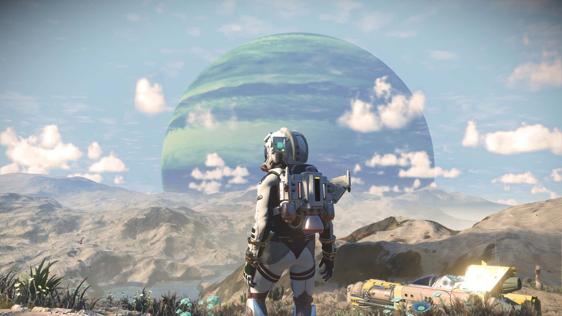 无人深空 No Mans Sky 中文版游戏封面