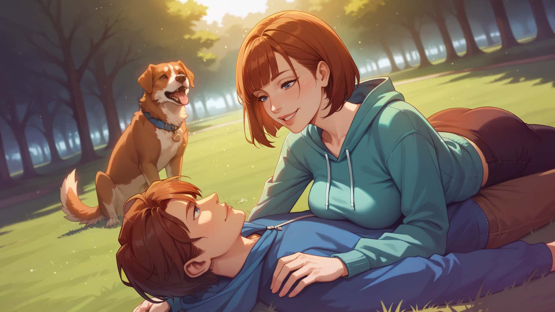 我老婆的直播火了 My Waifus Stream is Going Viral游戏封面