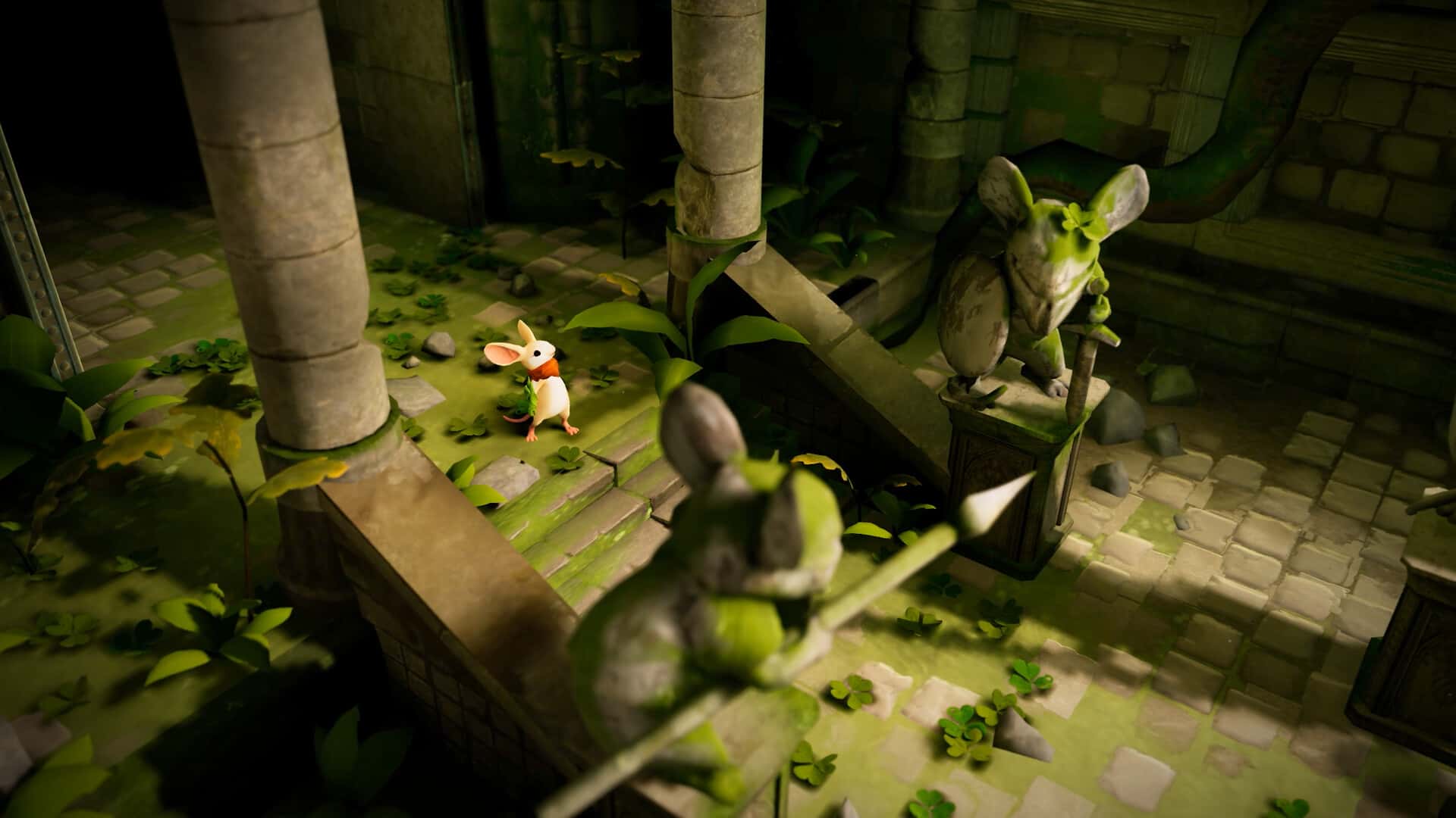 Moss 遗落圣物 中文版